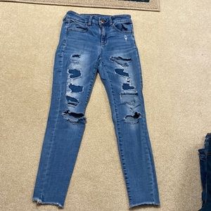 Womens American Eagle Jeans